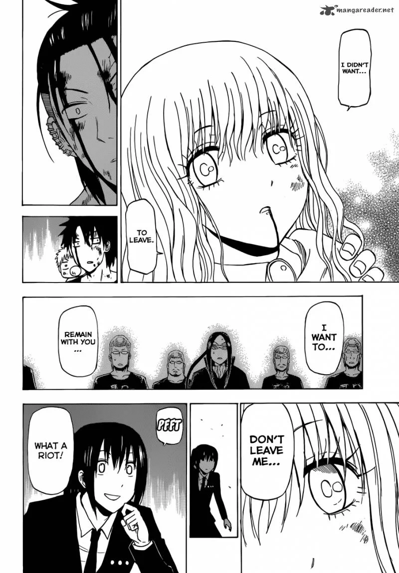 Beelzebub Chapter 220 page 11