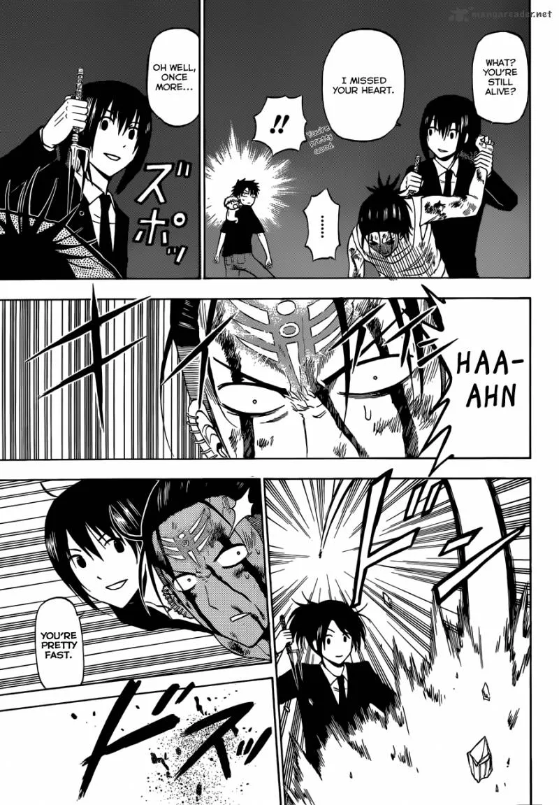 Beelzebub Chapter 220 page 8