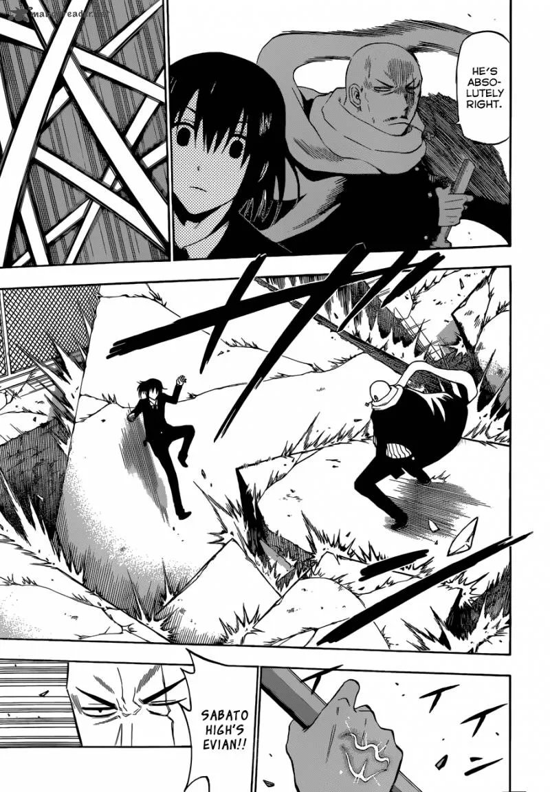 Beelzebub Chapter 220 page 16