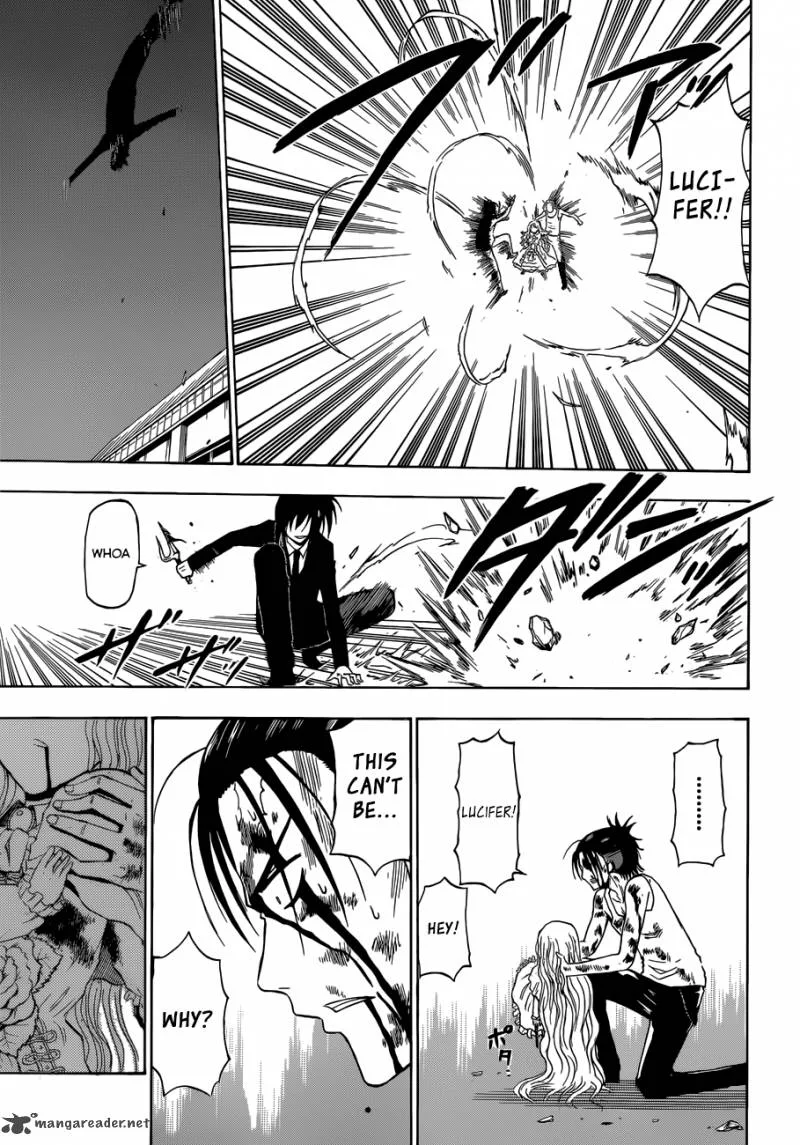 Beelzebub Chapter 220 page 10