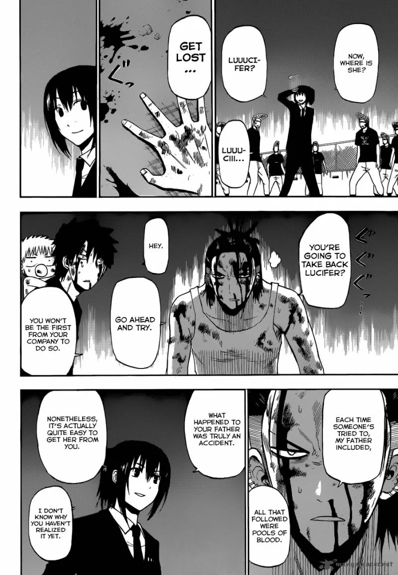 Beelzebub Chapter 220 page 5