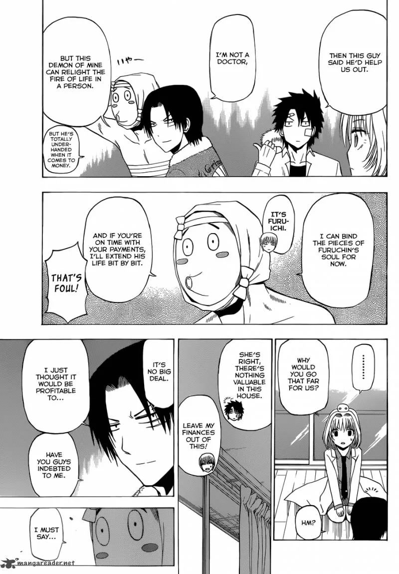 Beelzebub Chapter 221 page 12