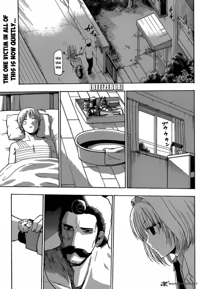 Beelzebub Chapter 221 page 2