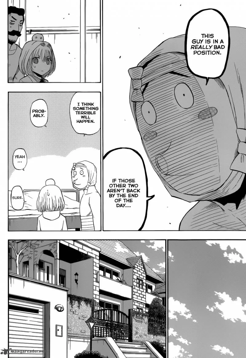 Beelzebub Chapter 221 page 13