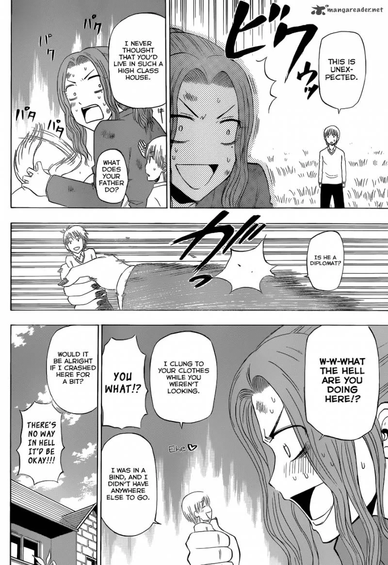 Beelzebub Chapter 221 page 15