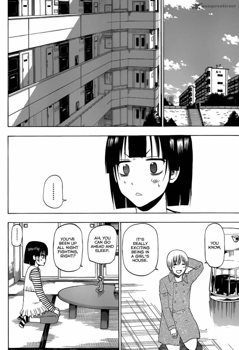 Beelzebub Chapter 221 page 17