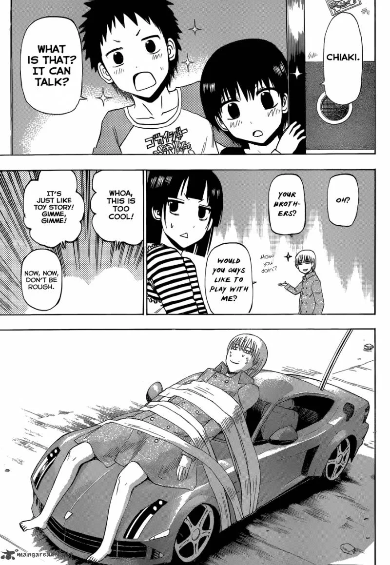 Beelzebub Chapter 221 page 18