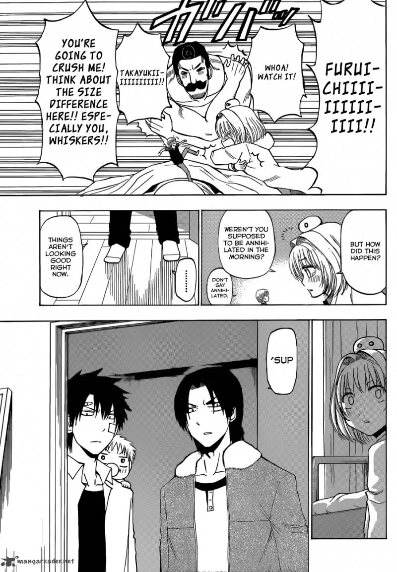 Beelzebub Chapter 221 page 6