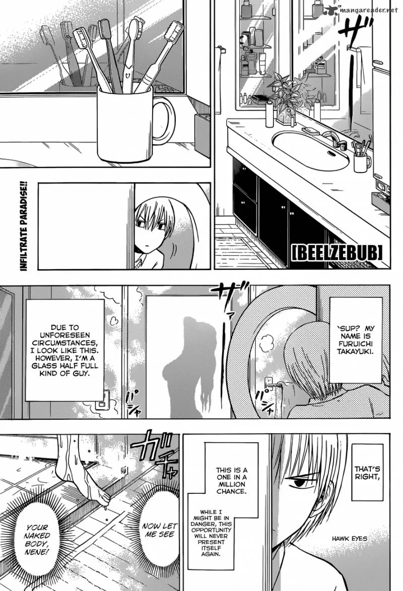 Beelzebub Chapter 222 page 2