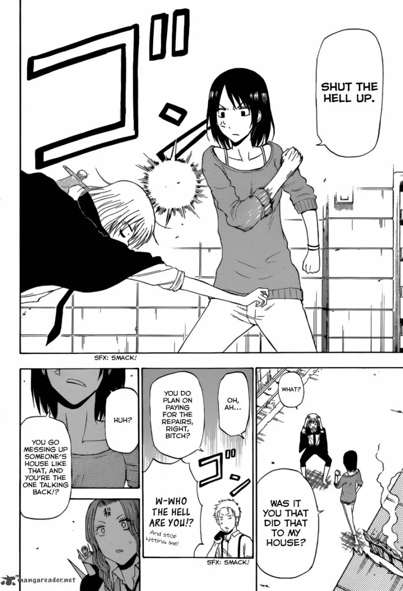 Beelzebub Chapter 222 page 19