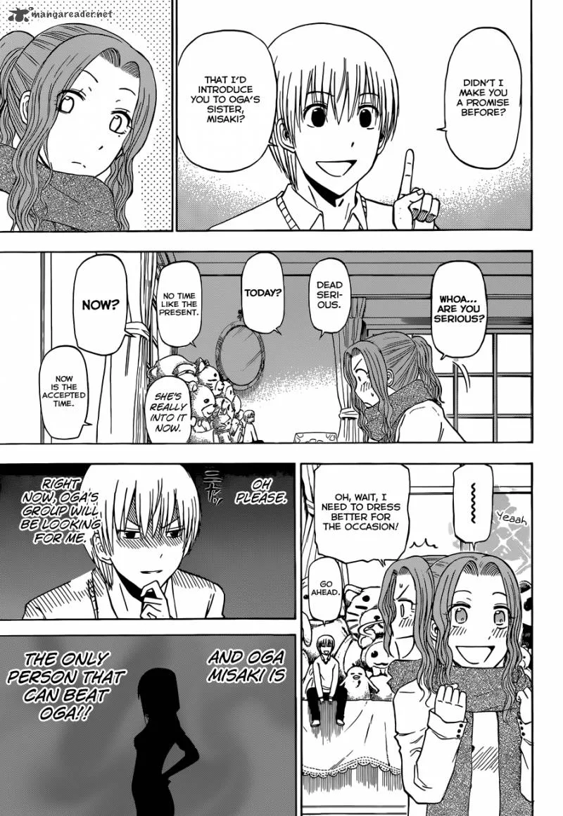 Beelzebub Chapter 222 page 12