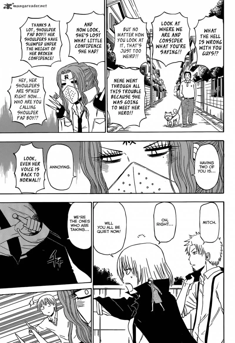 Beelzebub Chapter 222 page 16