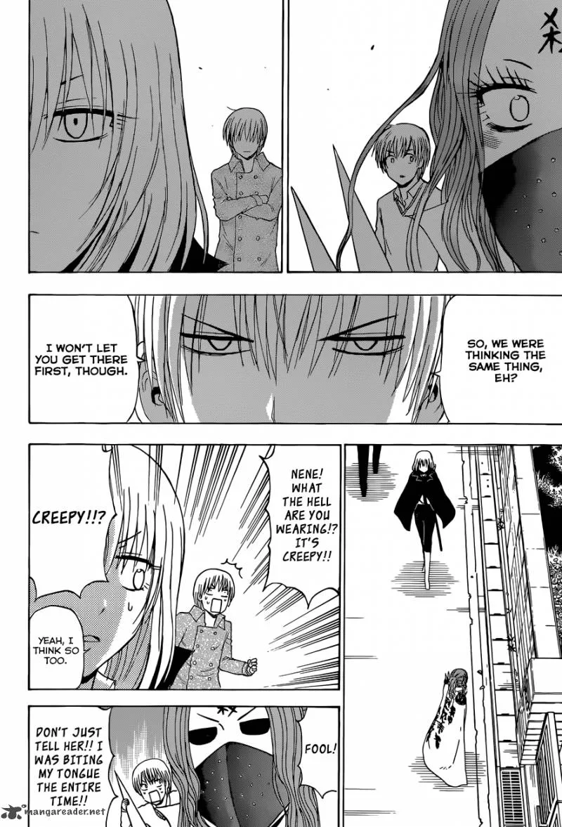 Beelzebub Chapter 222 page 15