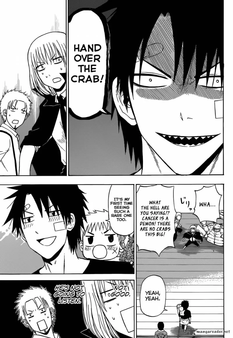 Beelzebub Chapter 224 page 10