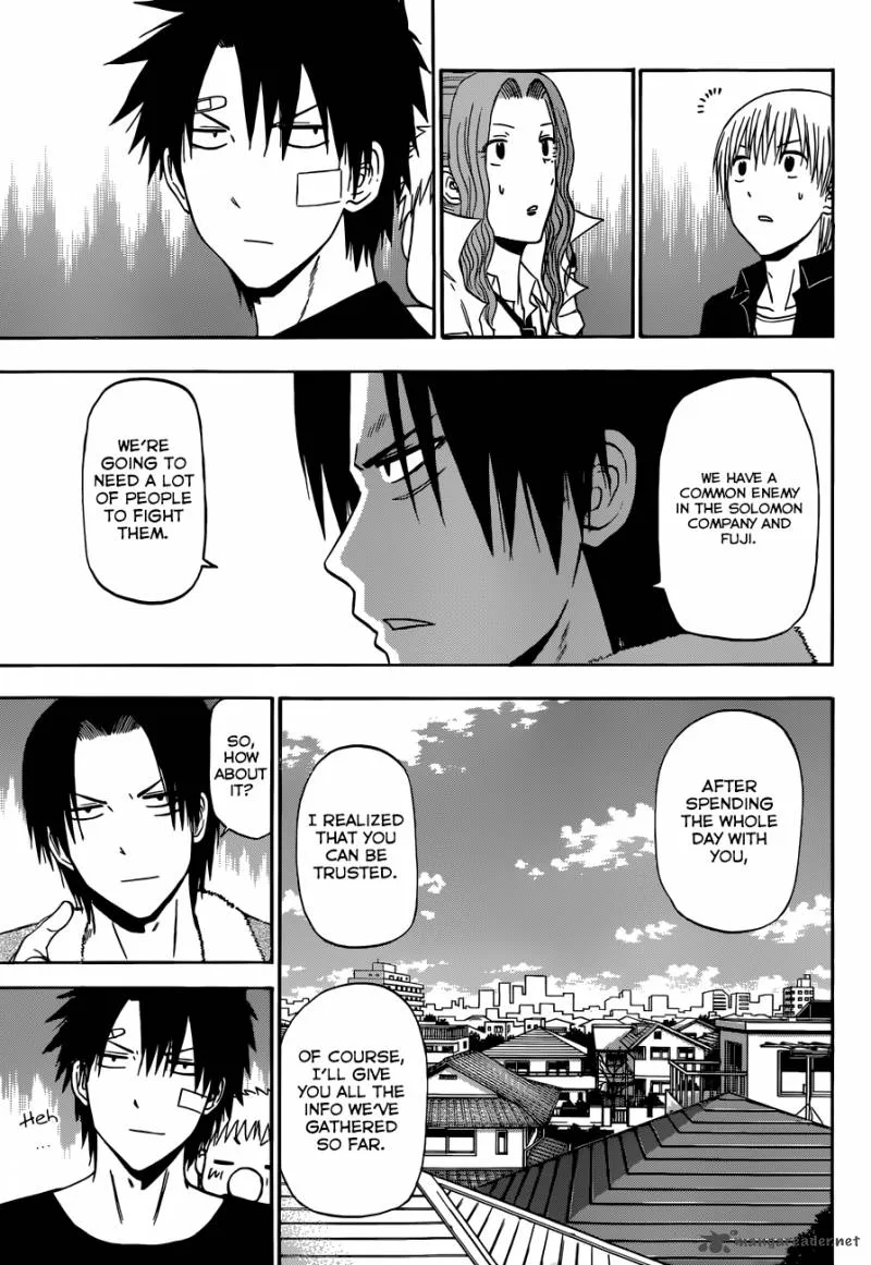 Beelzebub Chapter 224 page 18