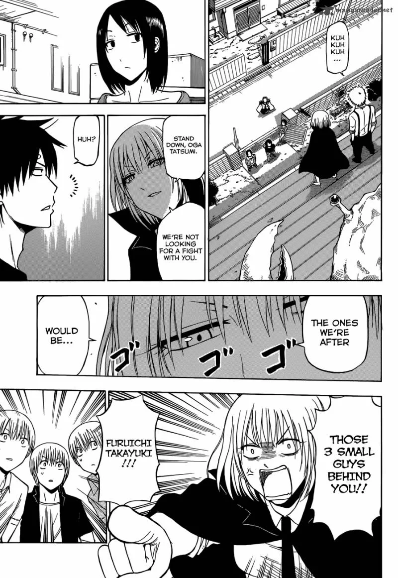 Beelzebub Chapter 224 page 6