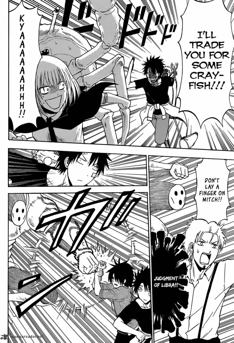 Beelzebub Chapter 224 page 11