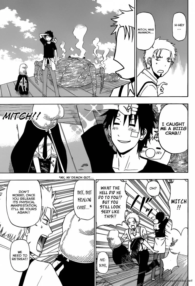 Beelzebub Chapter 224 page 16