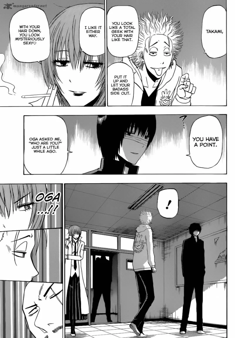 Beelzebub Chapter 225 page 10
