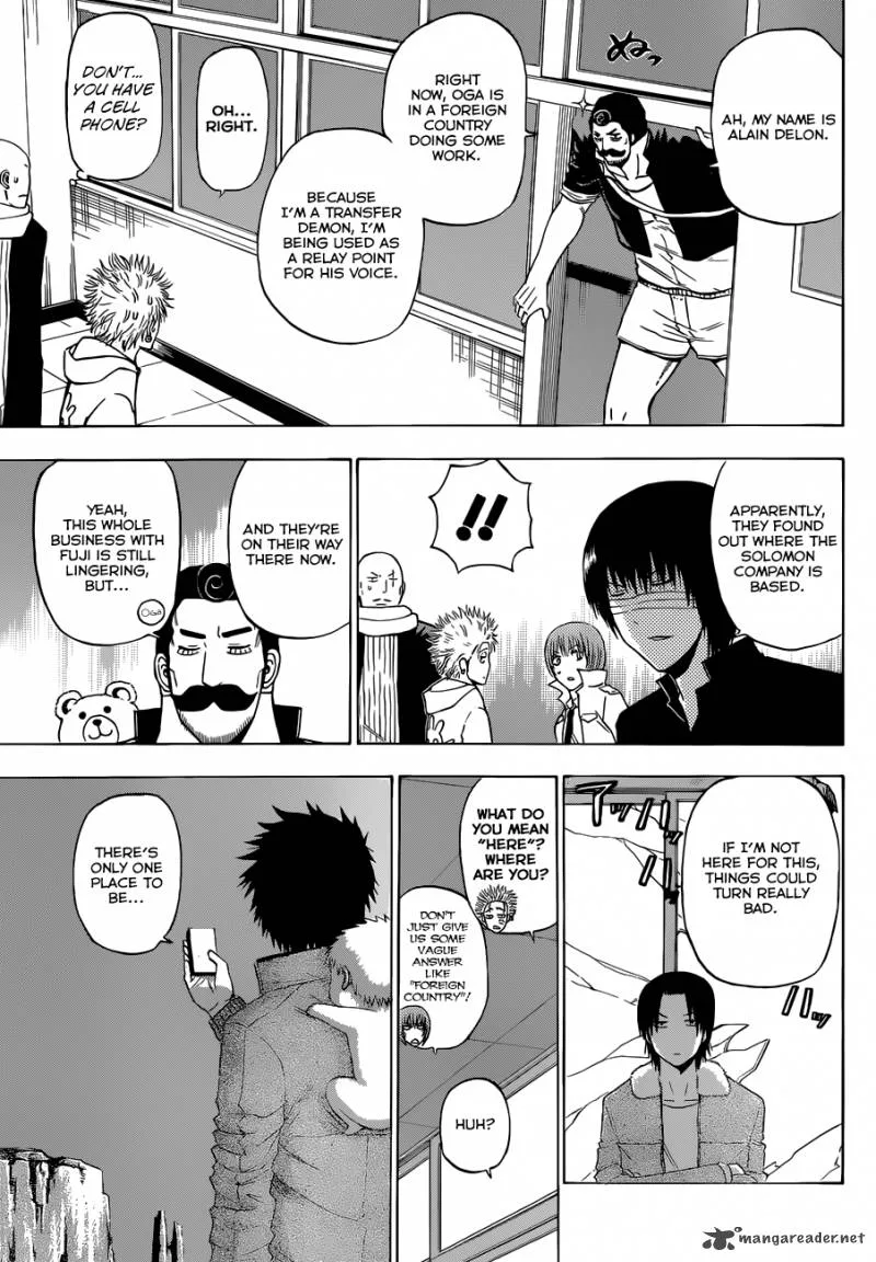 Beelzebub Chapter 225 page 12