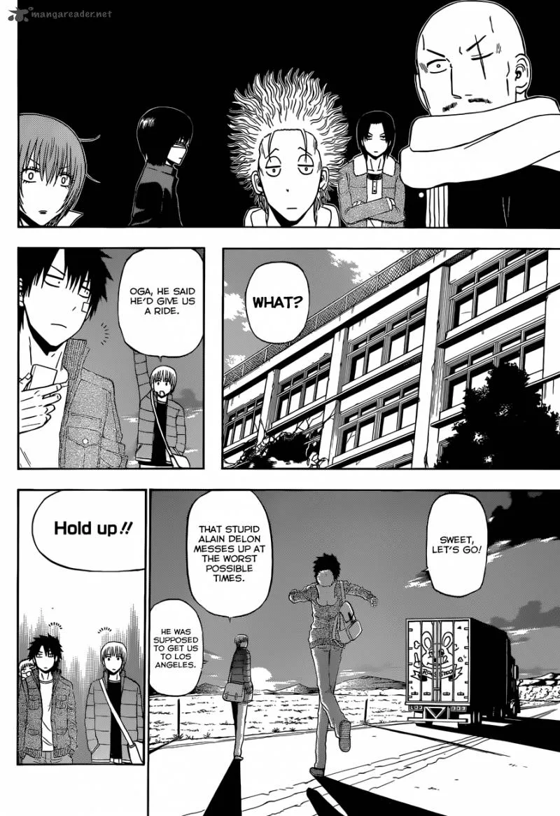 Beelzebub Chapter 225 page 14