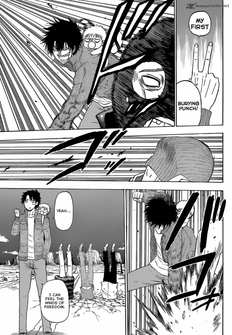 Beelzebub Chapter 225 page 17