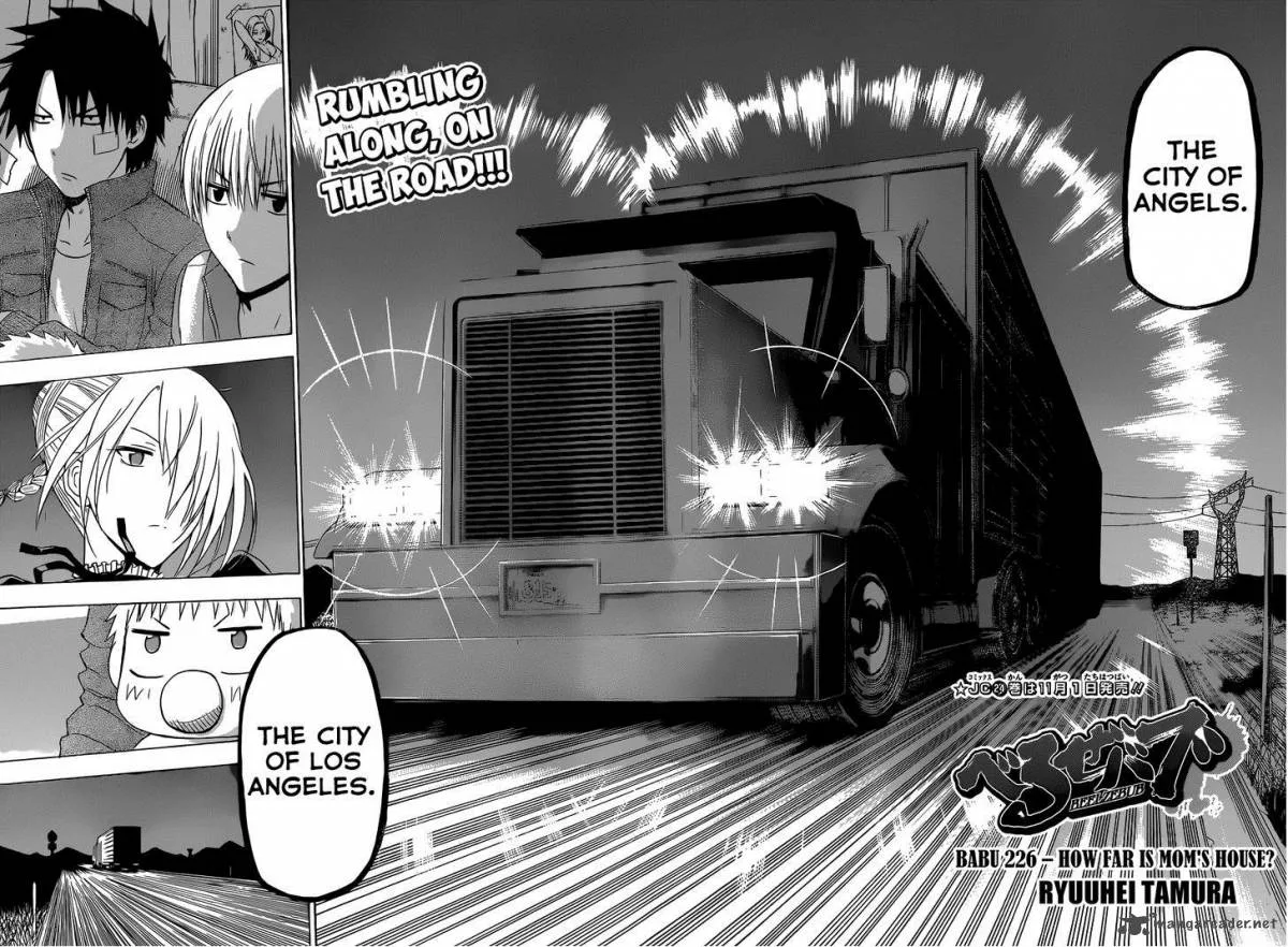 Beelzebub Chapter 226 page 3