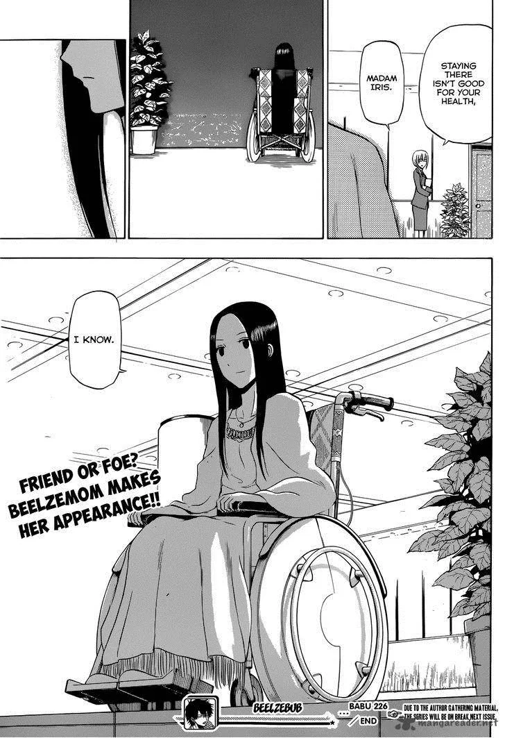 Beelzebub Chapter 226 page 19