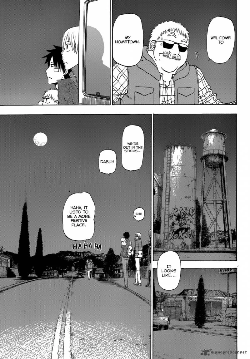 Beelzebub Chapter 227 page 4