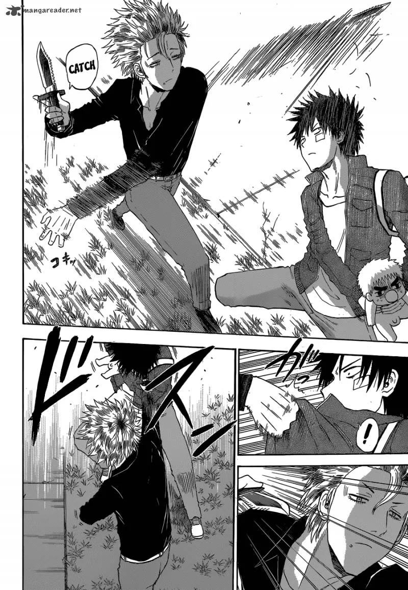 Beelzebub Chapter 227 page 11