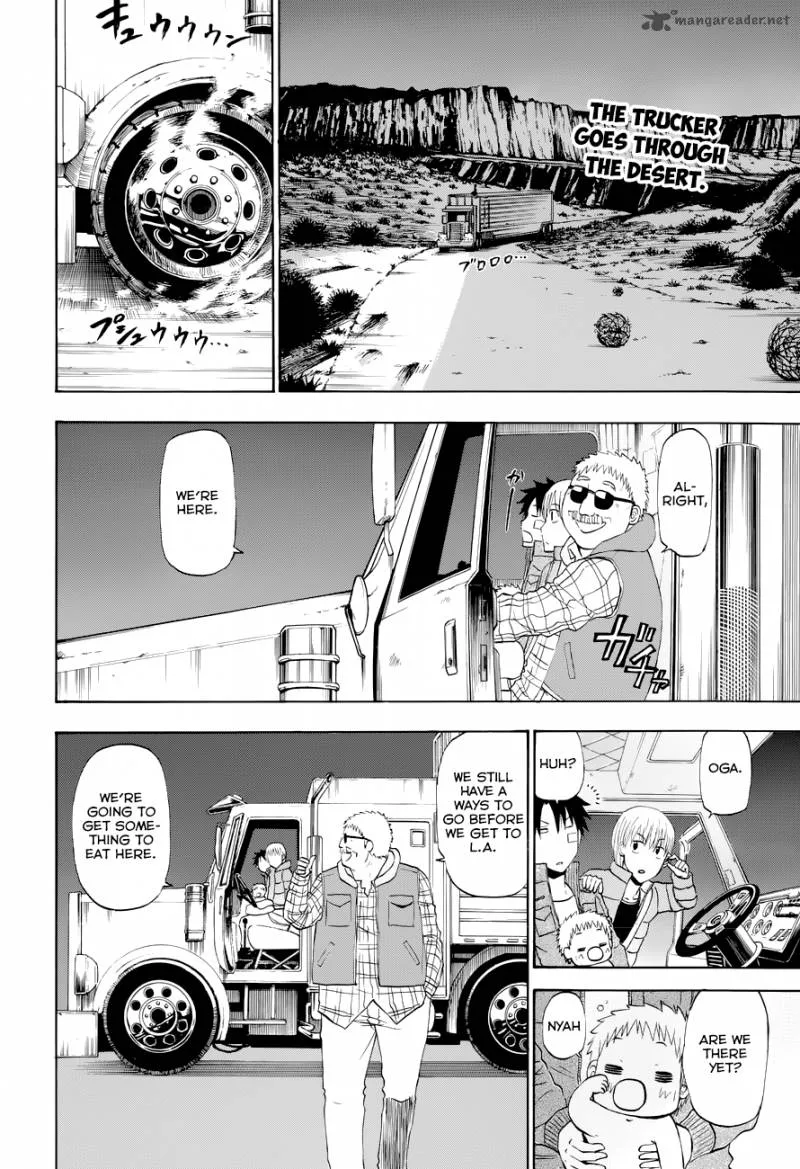 Beelzebub Chapter 227 page 3