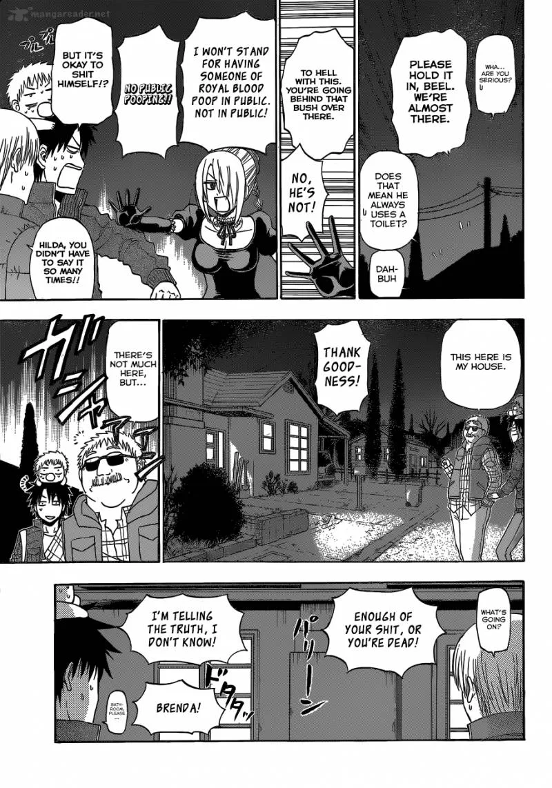 Beelzebub Chapter 227 page 6