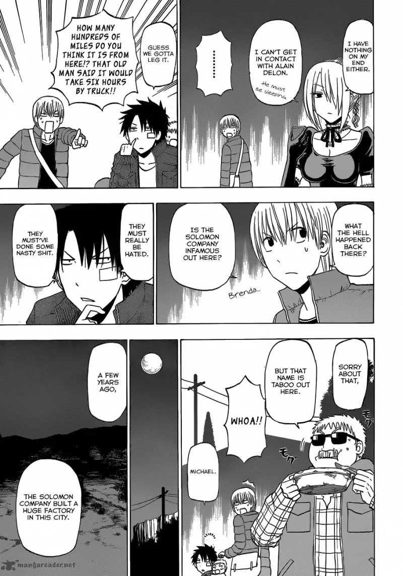 Beelzebub Chapter 227 page 18