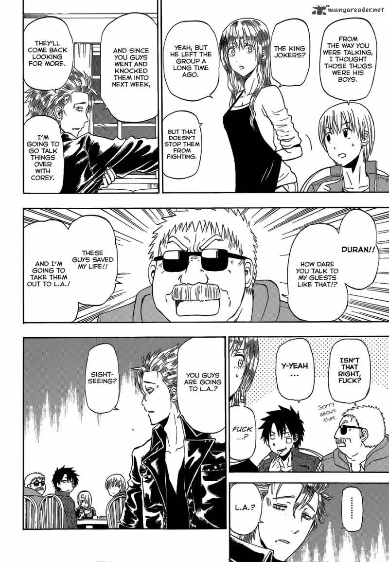Beelzebub Chapter 227 page 15