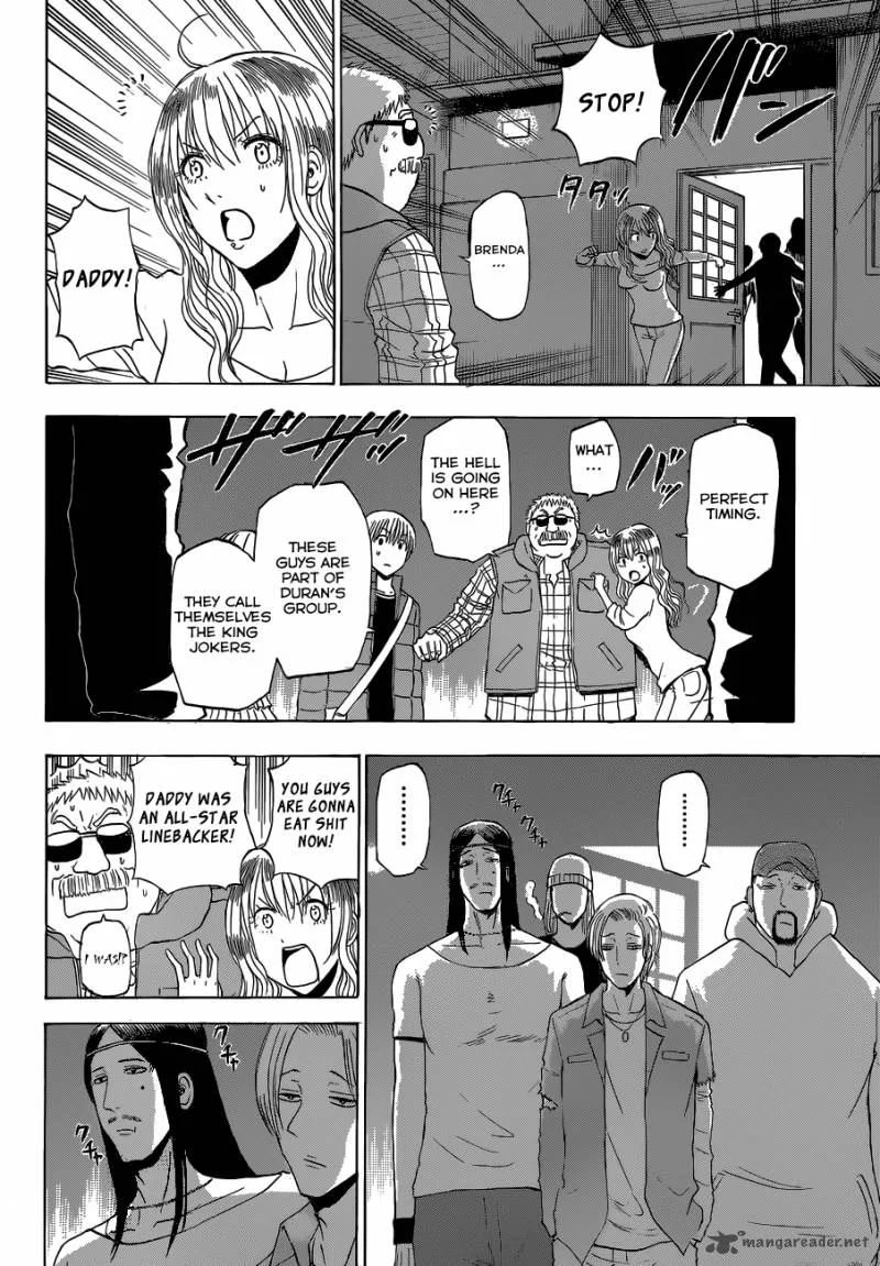 Beelzebub Chapter 227 page 7