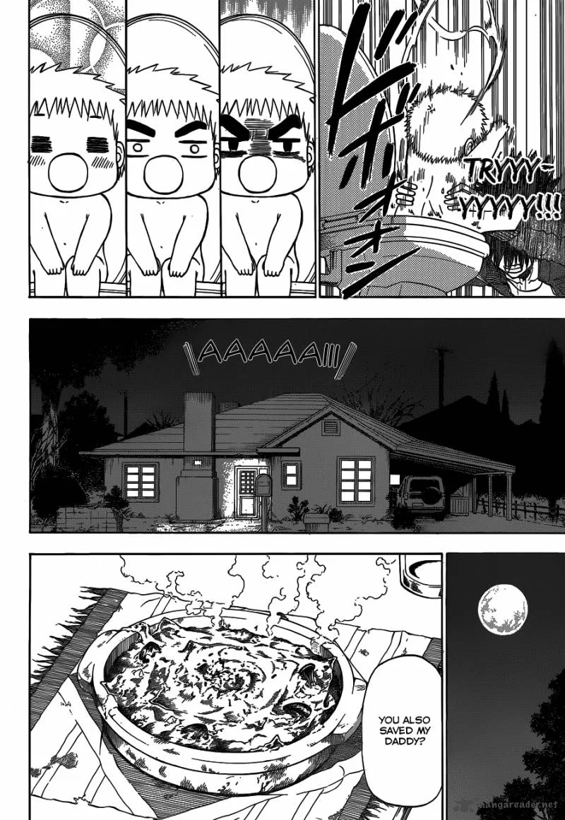Beelzebub Chapter 227 page 13