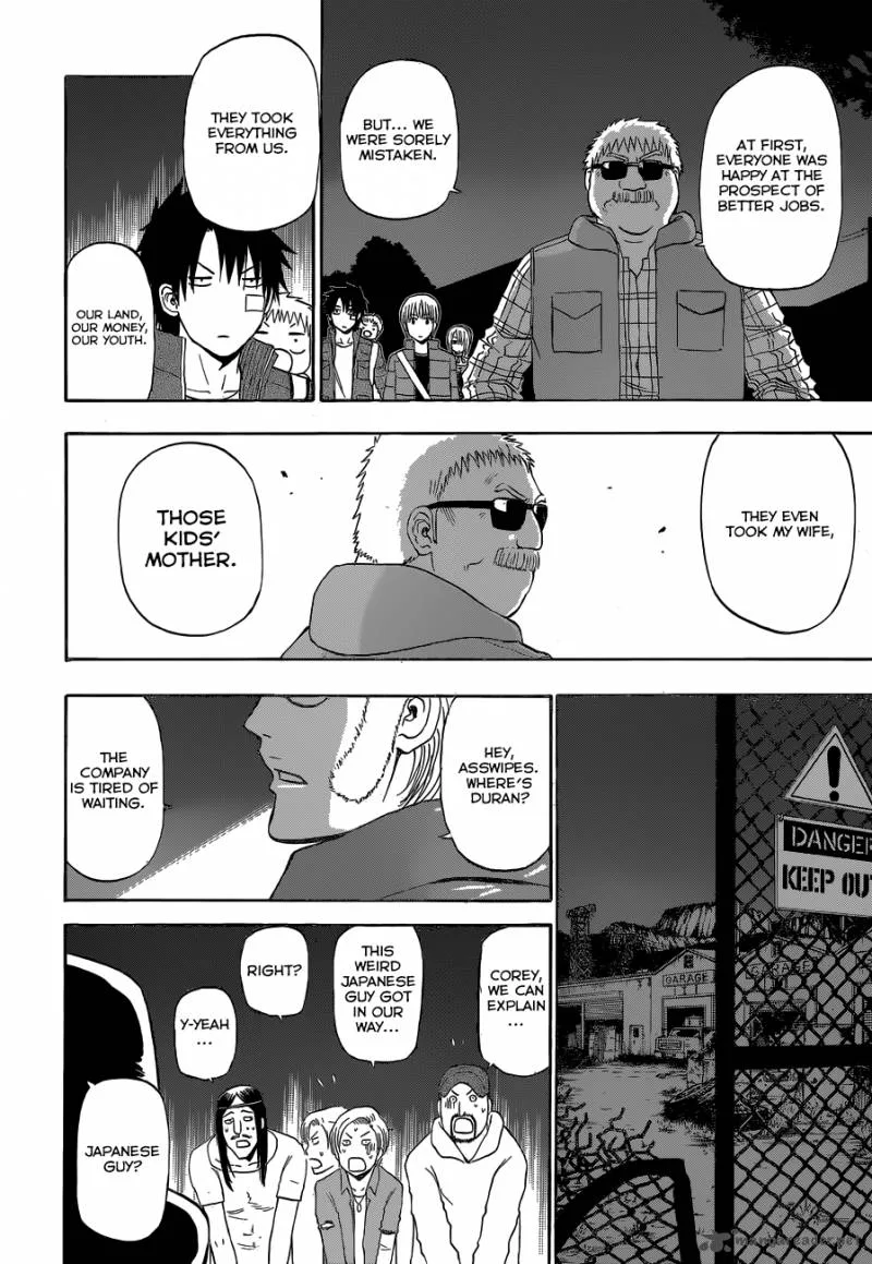 Beelzebub Chapter 227 page 19
