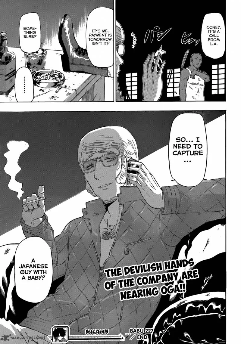 Beelzebub Chapter 227 page 20