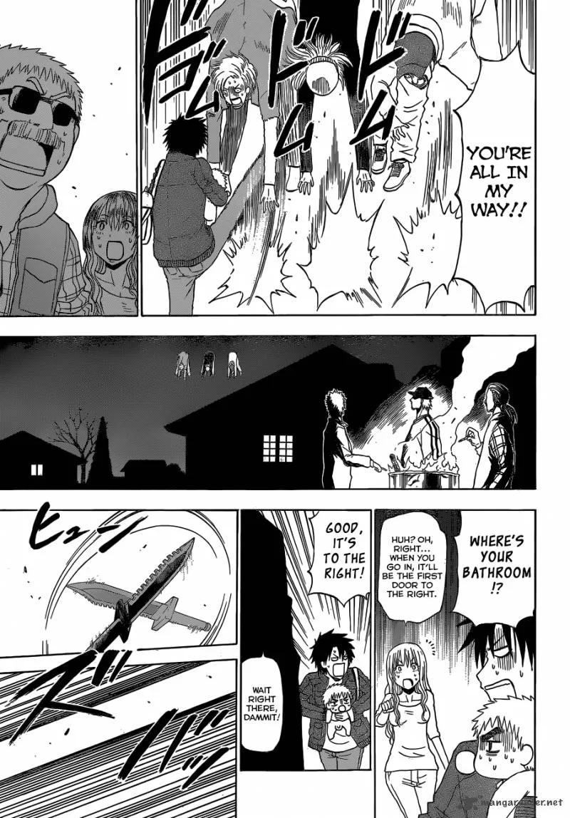 Beelzebub Chapter 227 page 10