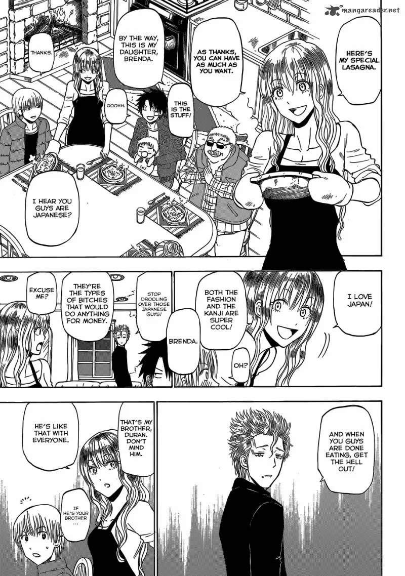 Beelzebub Chapter 227 page 14