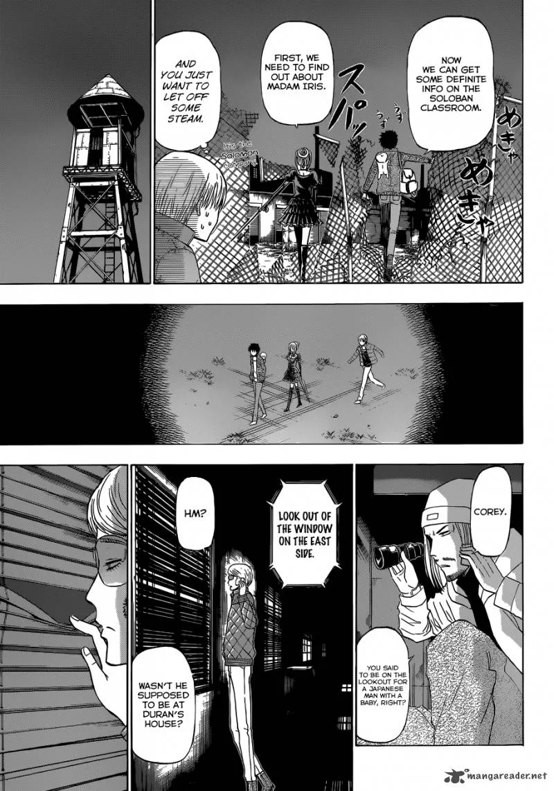 Beelzebub Chapter 228 page 6