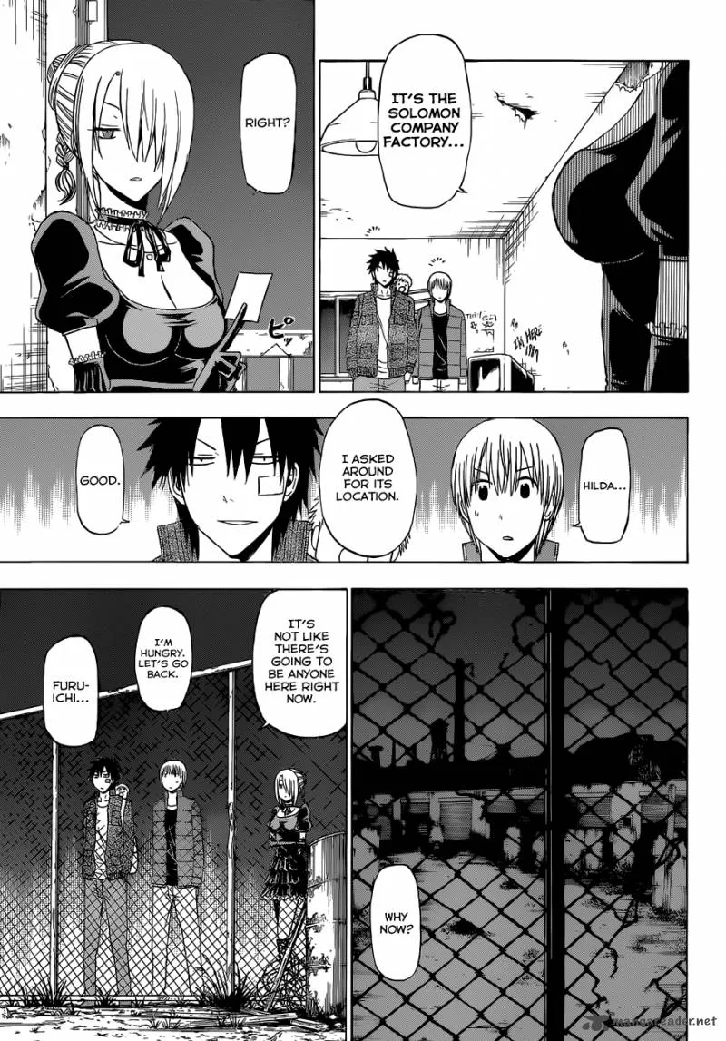 Beelzebub Chapter 228 page 4