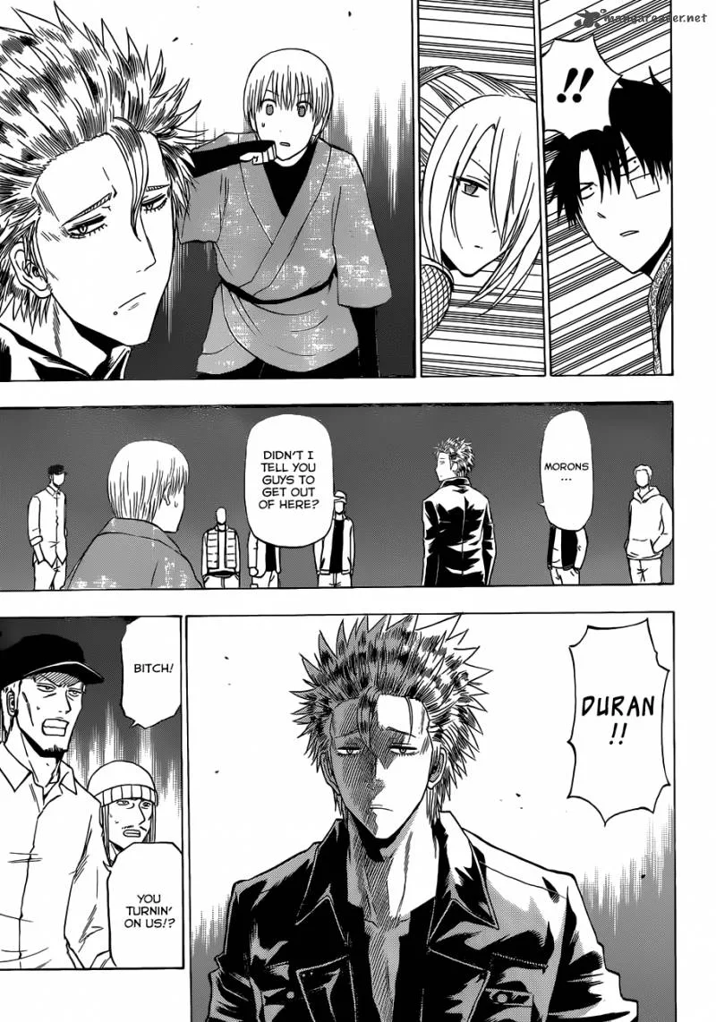 Beelzebub Chapter 228 page 12