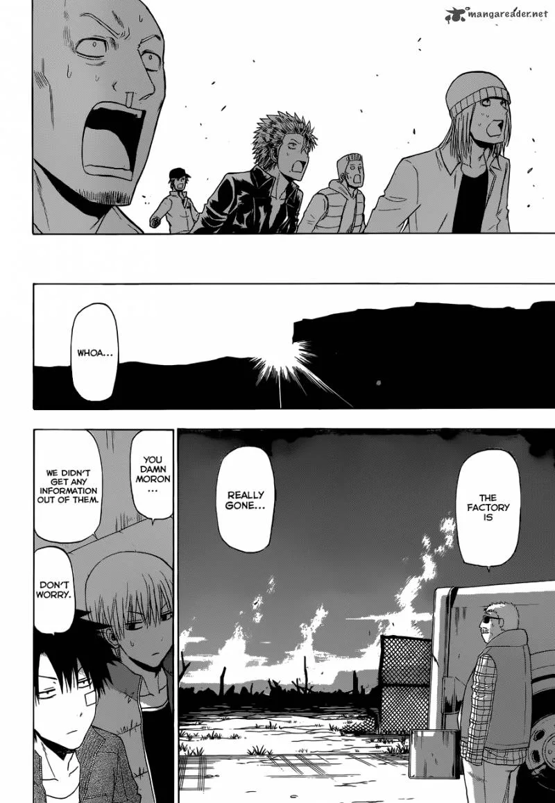 Beelzebub Chapter 228 page 19