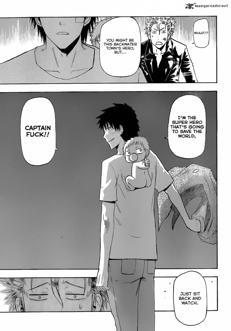 Beelzebub Chapter 228 page 16