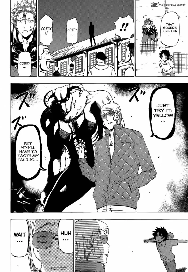 Beelzebub Chapter 228 page 17
