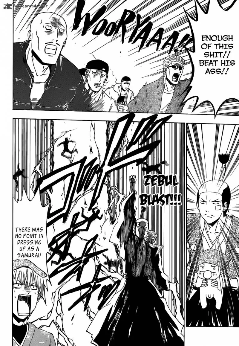 Beelzebub Chapter 228 page 9