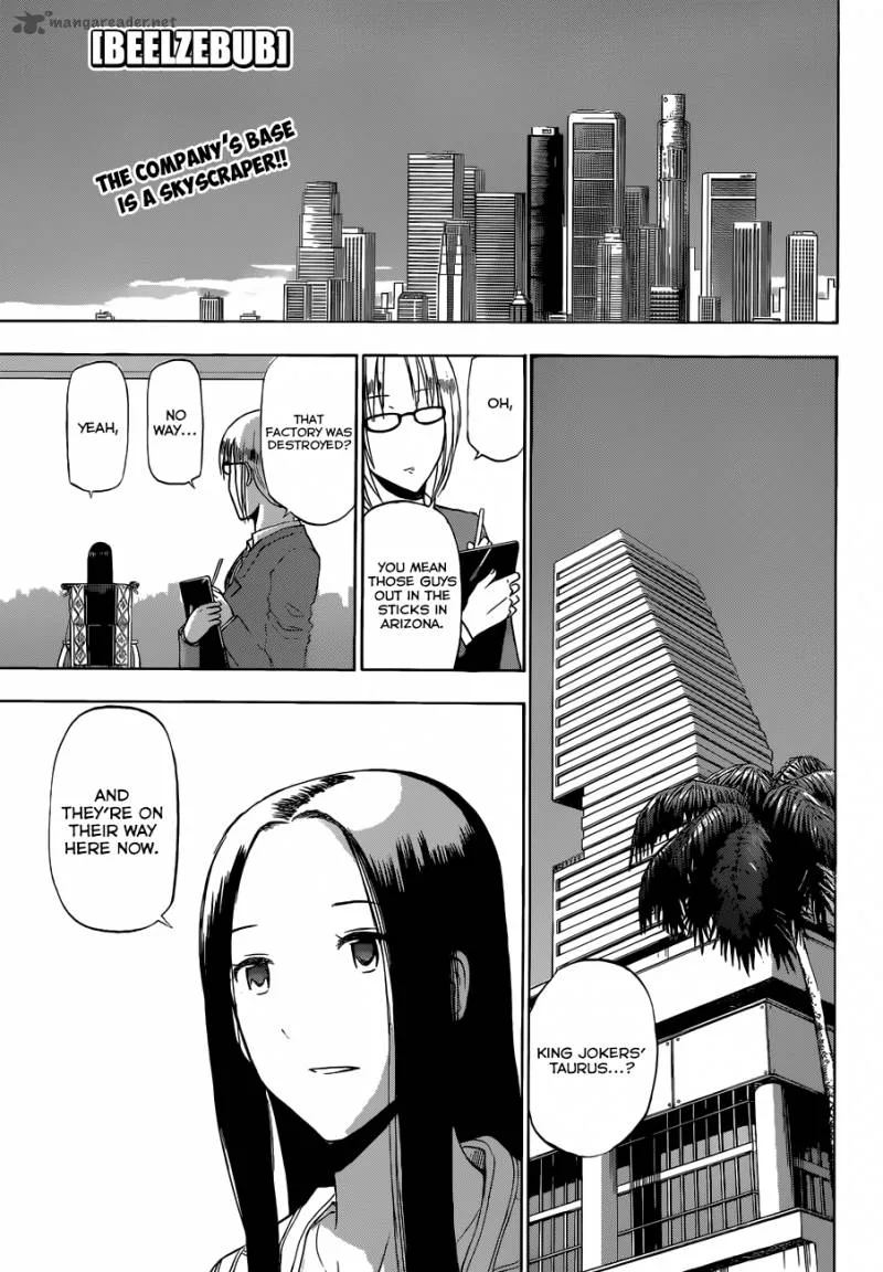 Beelzebub Chapter 229 page 2