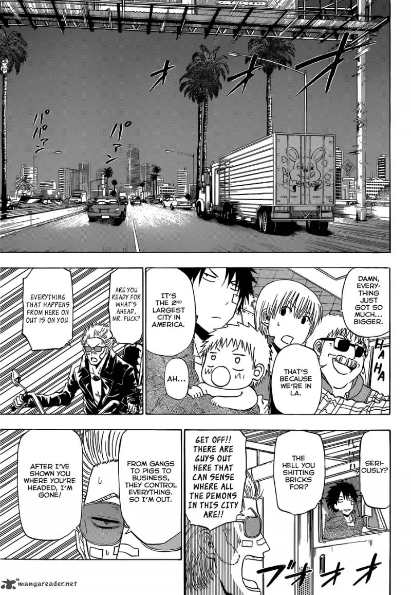 Beelzebub Chapter 229 page 4