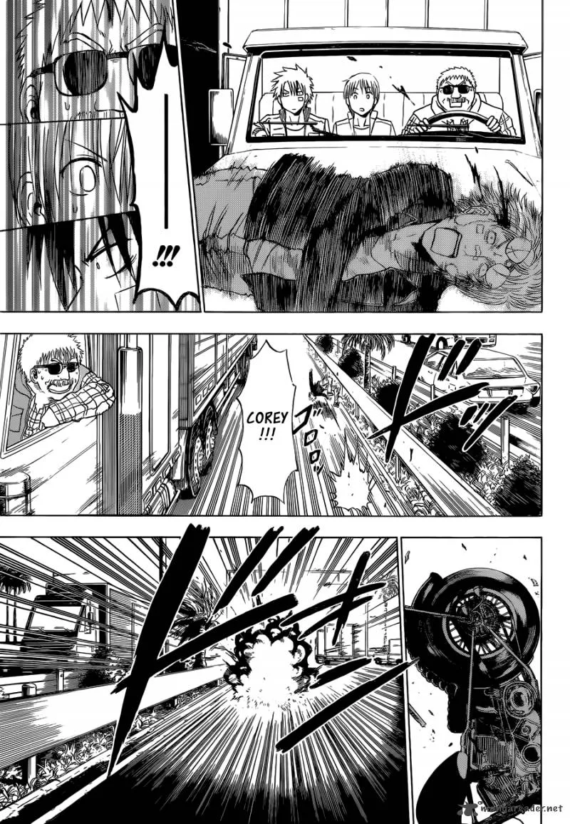 Beelzebub Chapter 229 page 6